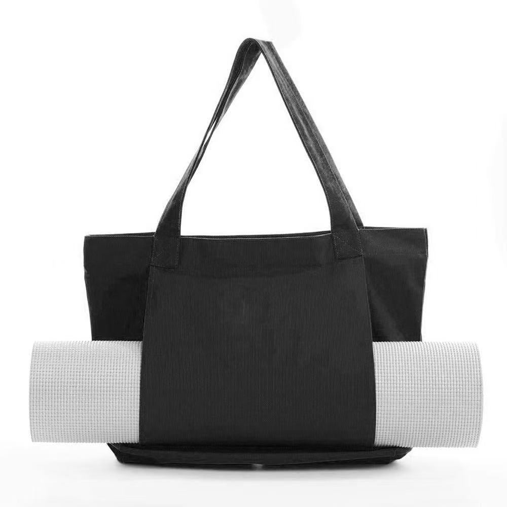 Everglow by shine Customizable Fitness Tote Bag - Yoga, Pilates & Workout Carryall