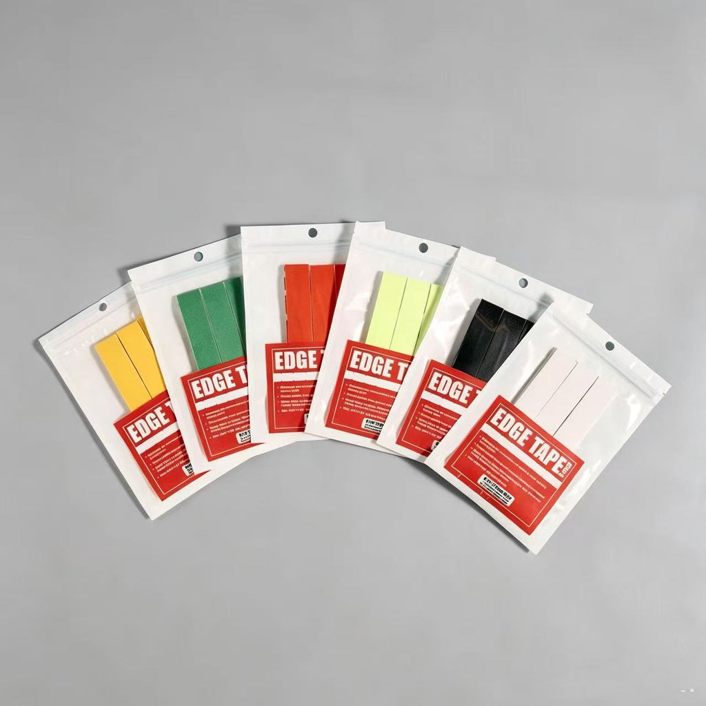 Racket Edge Tape Protector - Anti-Scratch Guard for Tennis, Badminton & Pickleball Frames
