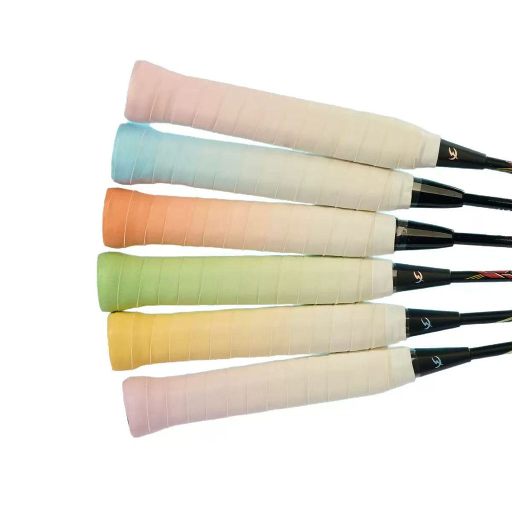 Gradient Racket Overgrip Tape - Anti-Slip Absorbent Grip for Tennis, Badminton & Pickleball