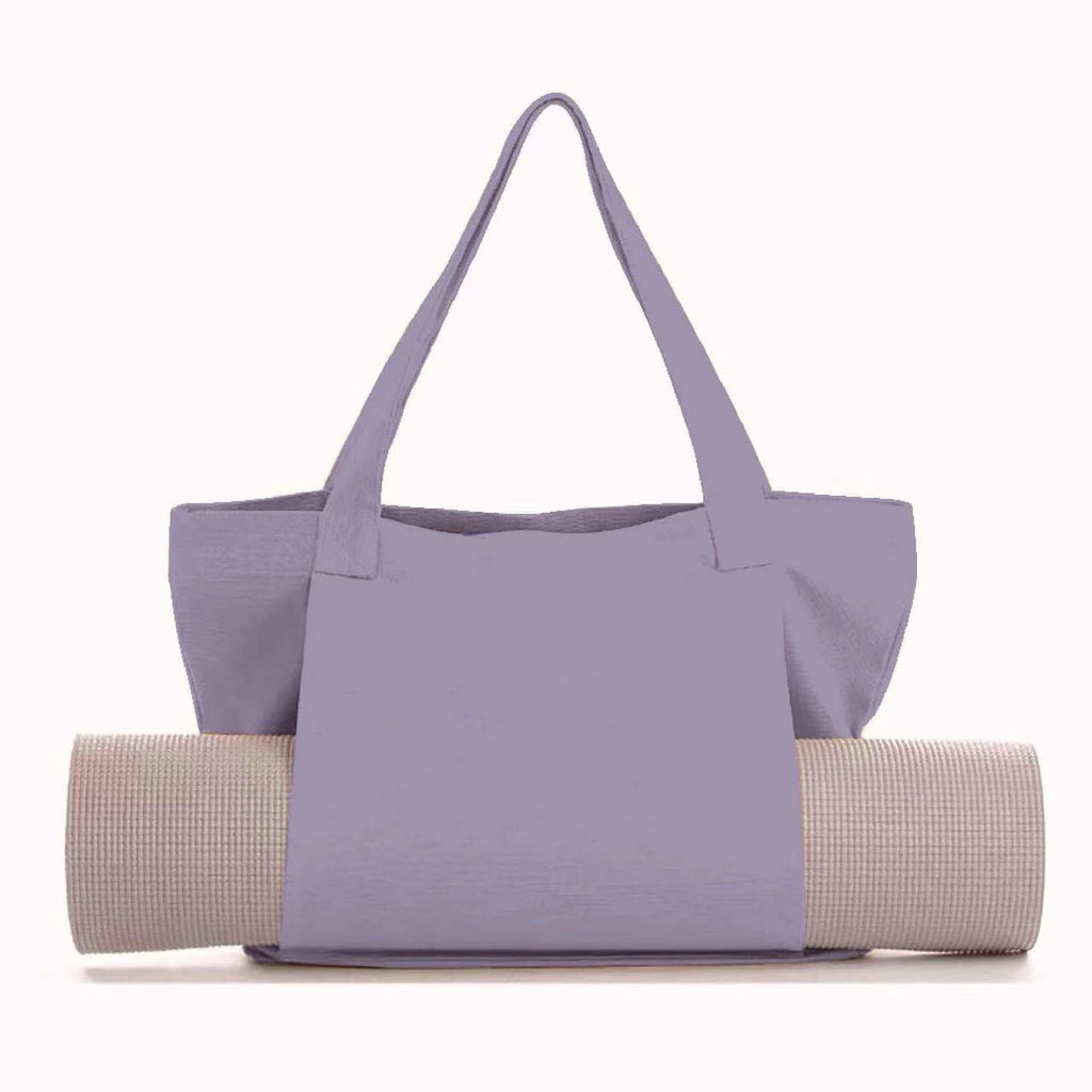 Everglow by shine Customizable Fitness Tote Bag - Yoga, Pilates & Workout Carryall
