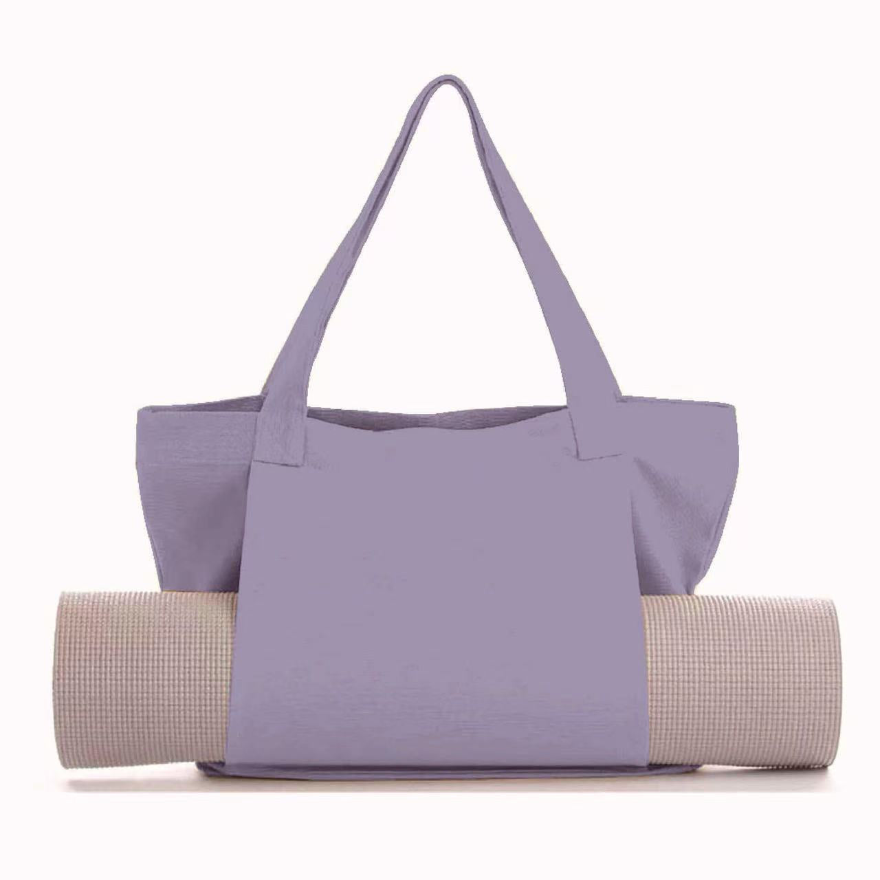 Everglow by shine Customizable Fitness Tote Bag - Yoga, Pilates & Workout Carryall