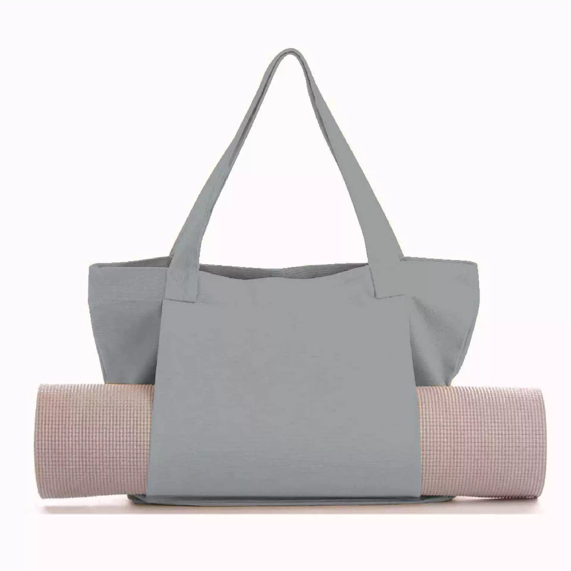Everglow by shine Customizable Fitness Tote Bag - Yoga, Pilates & Workout Carryall