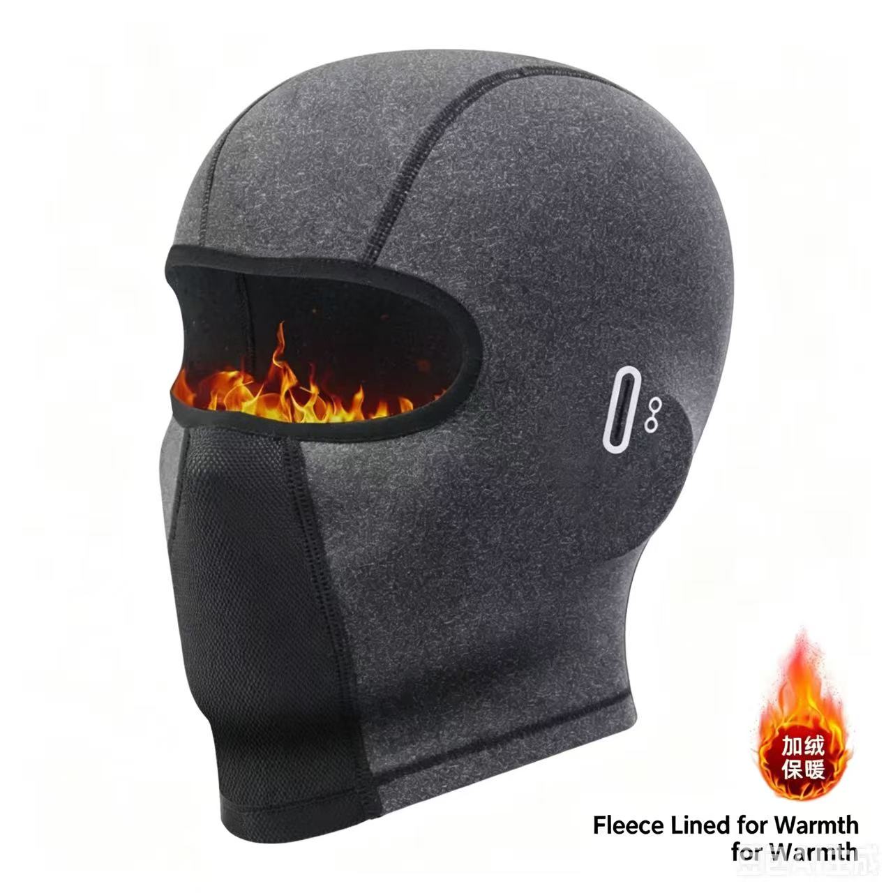 UV Protection Sailing Balaclava, Ice Silk Quick-Dry Full Face Cover with Glasses Holes, Water Sports Sun Protection Hood for Men & Women