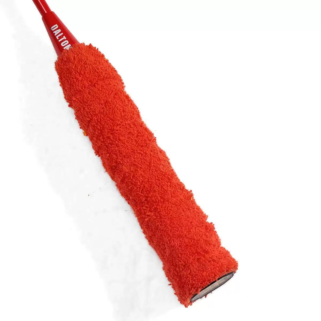 Towel Texture Tennis & Badminton Racket Grip Tape | Absorbent Cotton Overgrip