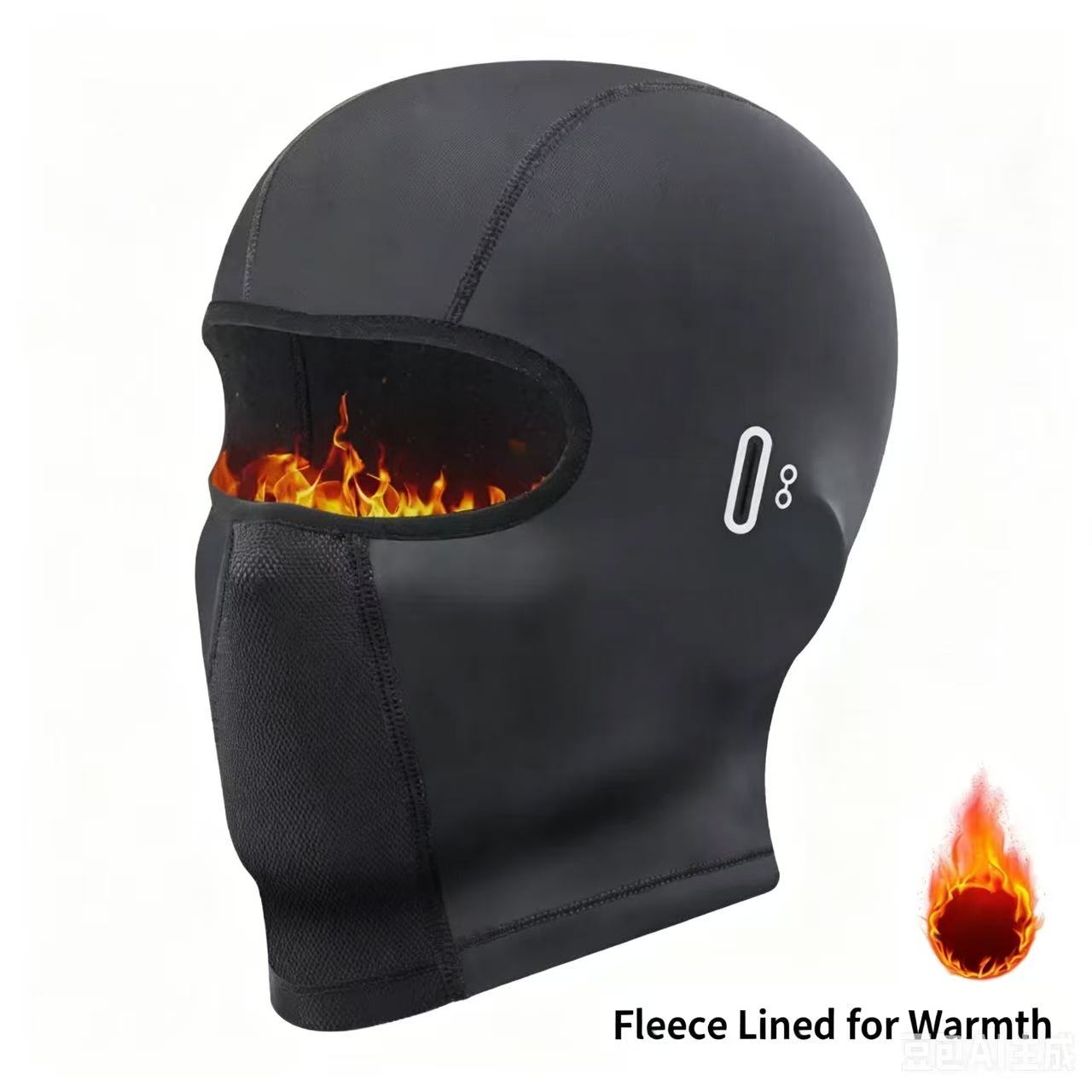 UV Protection Sailing Balaclava, Ice Silk Quick-Dry Full Face Cover with Glasses Holes, Water Sports Sun Protection Hood for Men & Women