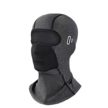 UV Protection Sailing Balaclava, Ice Silk Quick-Dry Full Face Cover with Glasses Holes, Water Sports Sun Protection Hood for Men & Women