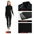 3mm Neoprene Full Wetsuit | Men & Women Thermal Surf & Diving Suit