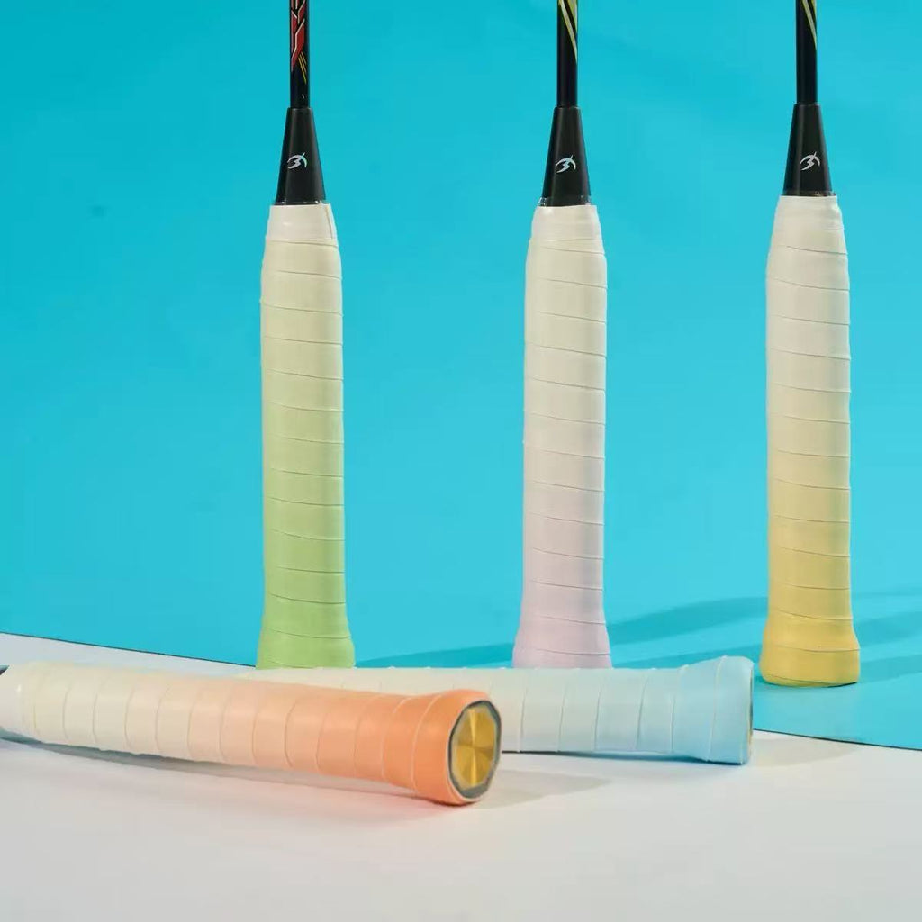 Gradient Racket Overgrip Tape - Anti-Slip Absorbent Grip for Tennis, Badminton & Pickleball