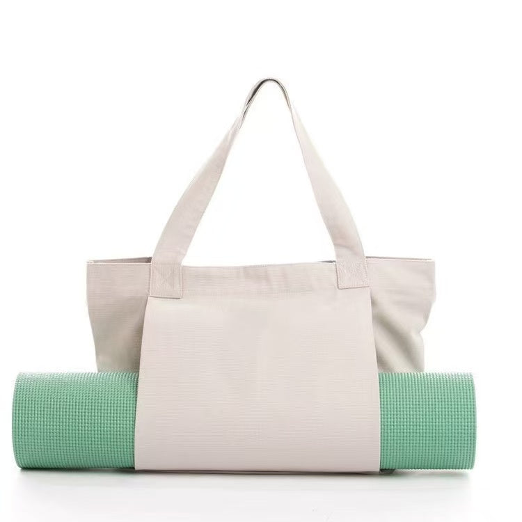 Everglow by shine Customizable Fitness Tote Bag - Yoga, Pilates & Workout Carryall
