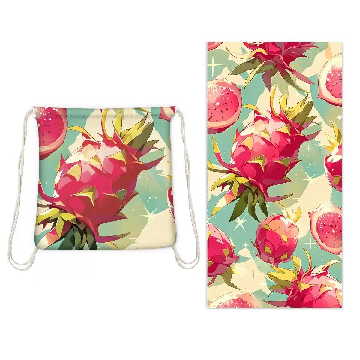 2-in-1 Beach Towel  Backpack | Assorted Printes