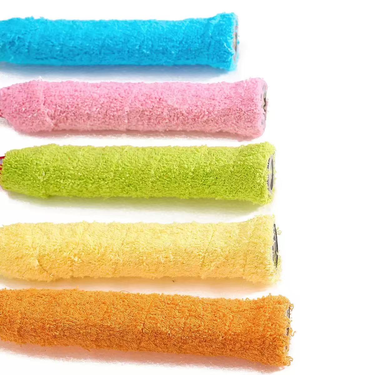 Towel Texture Tennis & Badminton Racket Grip Tape | Absorbent Cotton Overgrip