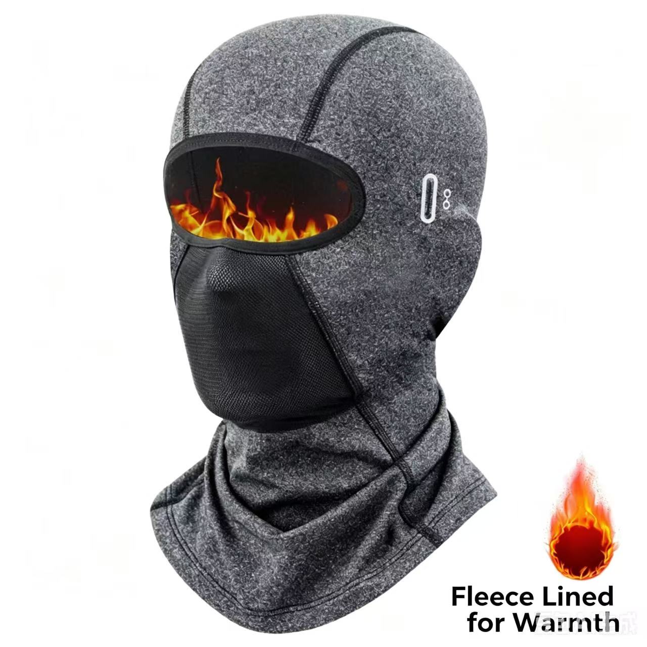 UV Protection Sailing Balaclava, Ice Silk Quick-Dry Full Face Cover with Glasses Holes, Water Sports Sun Protection Hood for Men & Women