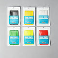 Racket Edge Tape Protector - Anti-Scratch Guard for Tennis, Badminton & Pickleball Frames