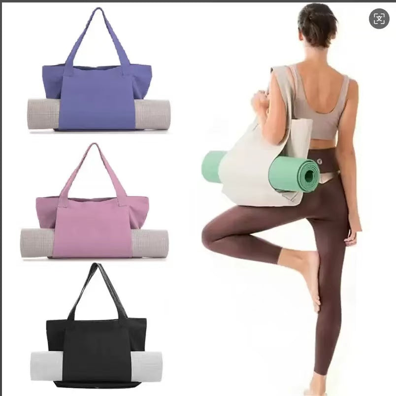 Everglow by shine Customizable Fitness Tote Bag - Yoga, Pilates & Workout Carryall