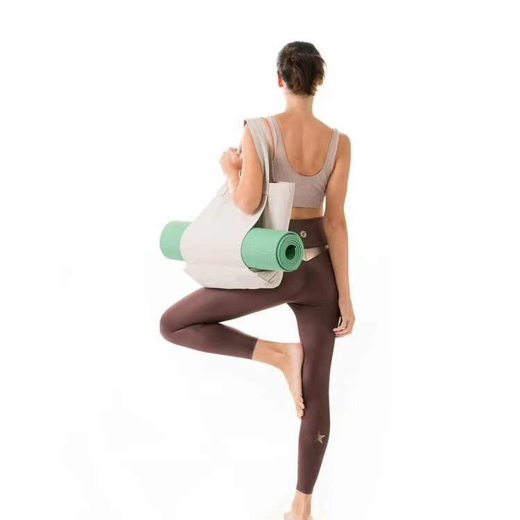 Everglow by shine Customizable Fitness Tote Bag - Yoga, Pilates & Workout Carryall