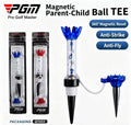 Magnetic Golf Tees | 360° Reset, Flexible & Durable Anti-Lost Golf Ball Tees