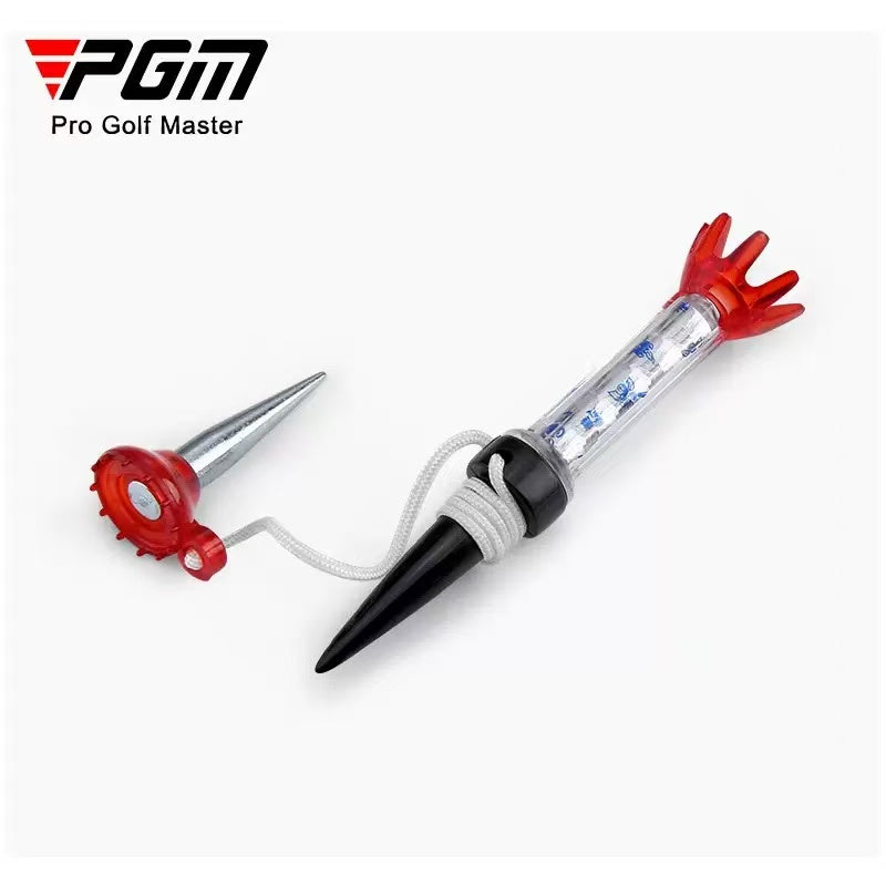 Magnetic Golf Tees | 360° Reset, Flexible & Durable Anti-Lost Golf Ball Tees