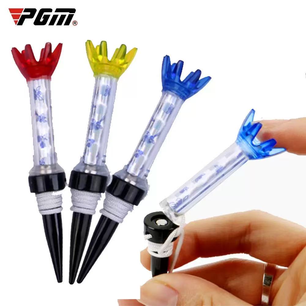 Magnetic Golf Tees | 360° Reset, Flexible & Durable Anti-Lost Golf Ball Tees