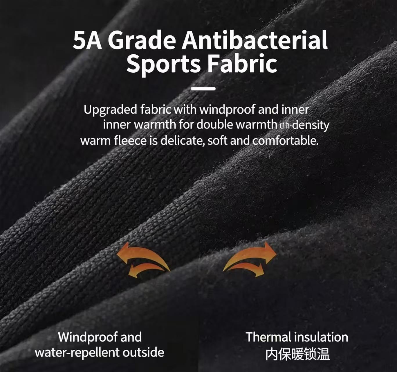 Ski Liner Gloves | Windproof Anti-Slip Touchscreen Thermal Gloves for Winter Sports