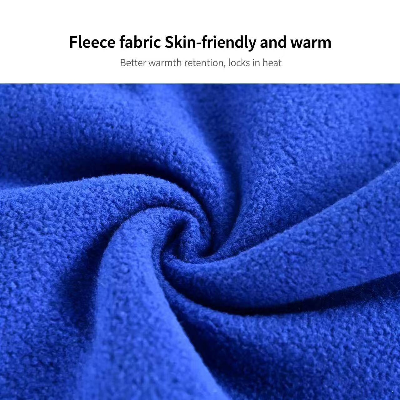 Winter Ski Balaclava - Thermal Fleece Neck Gaiter, Windproof Face Cover for Men & Women, Outdoor Snowboarding & Cycling