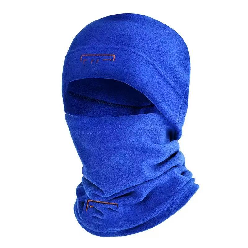 Winter Ski Balaclava - Thermal Fleece Neck Gaiter, Windproof Face Cover for Men & Women, Outdoor Snowboarding & Cycling