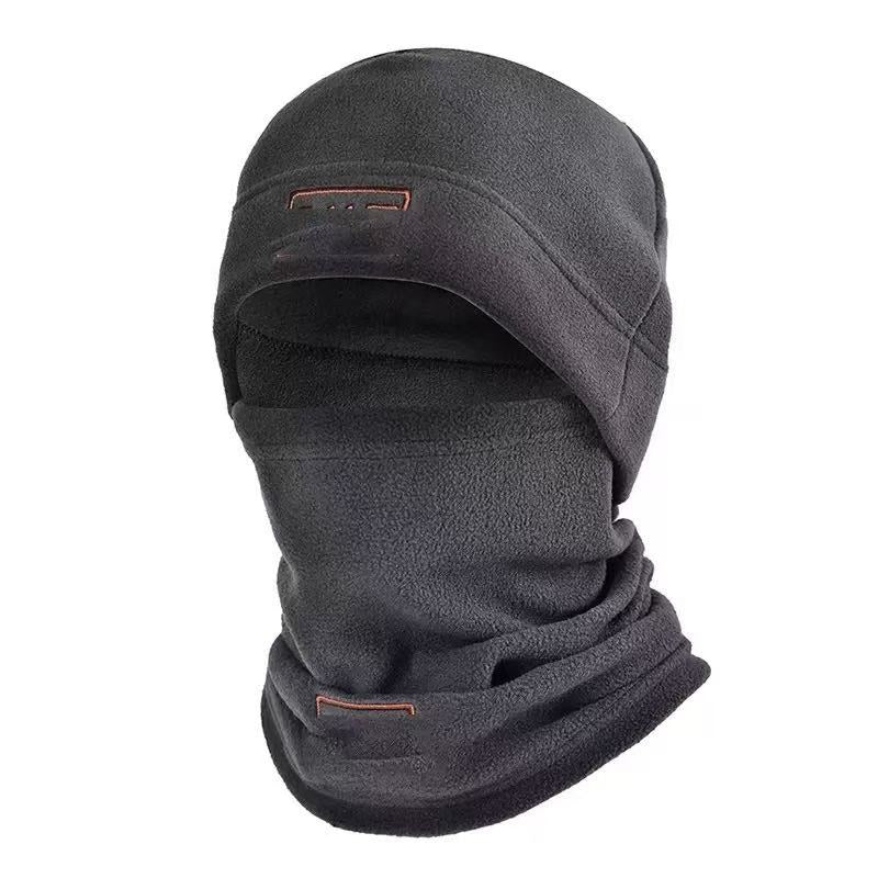 Winter Ski Balaclava - Thermal Fleece Neck Gaiter, Windproof Face Cover for Men & Women, Outdoor Snowboarding & Cycling