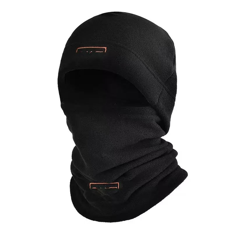 Winter Ski Balaclava - Thermal Fleece Neck Gaiter, Windproof Face Cover for Men & Women, Outdoor Snowboarding & Cycling