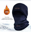 Winter Ski Balaclava - Thermal Fleece Neck Gaiter, Windproof Face Cover for Men & Women, Outdoor Snowboarding & Cycling